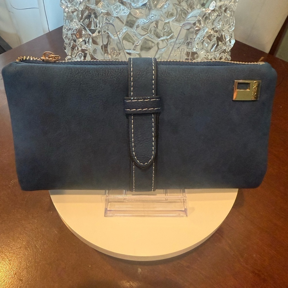FRIENDS Navy Blue Wallet